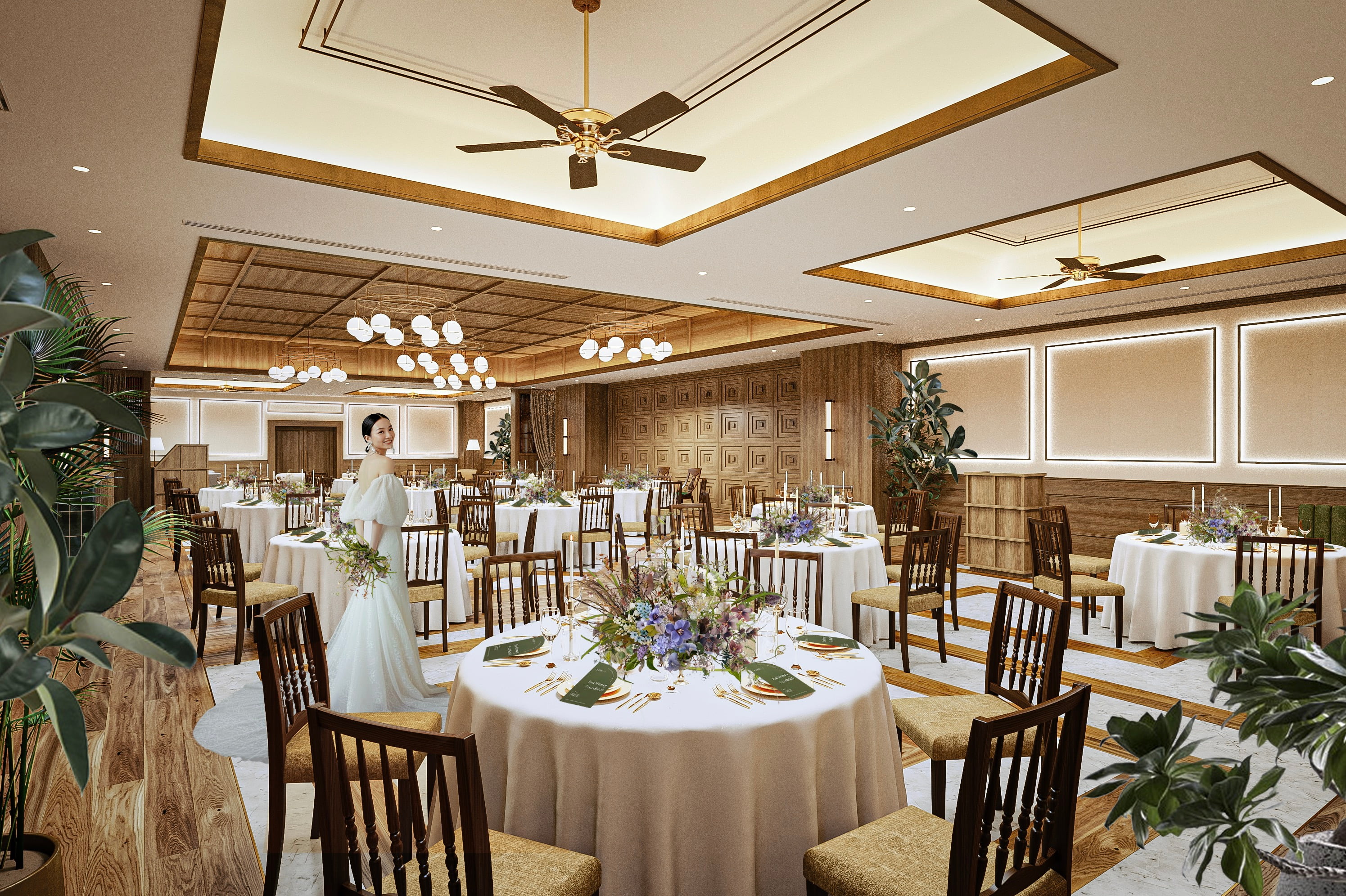 パーティー会場ザ・
リグナ